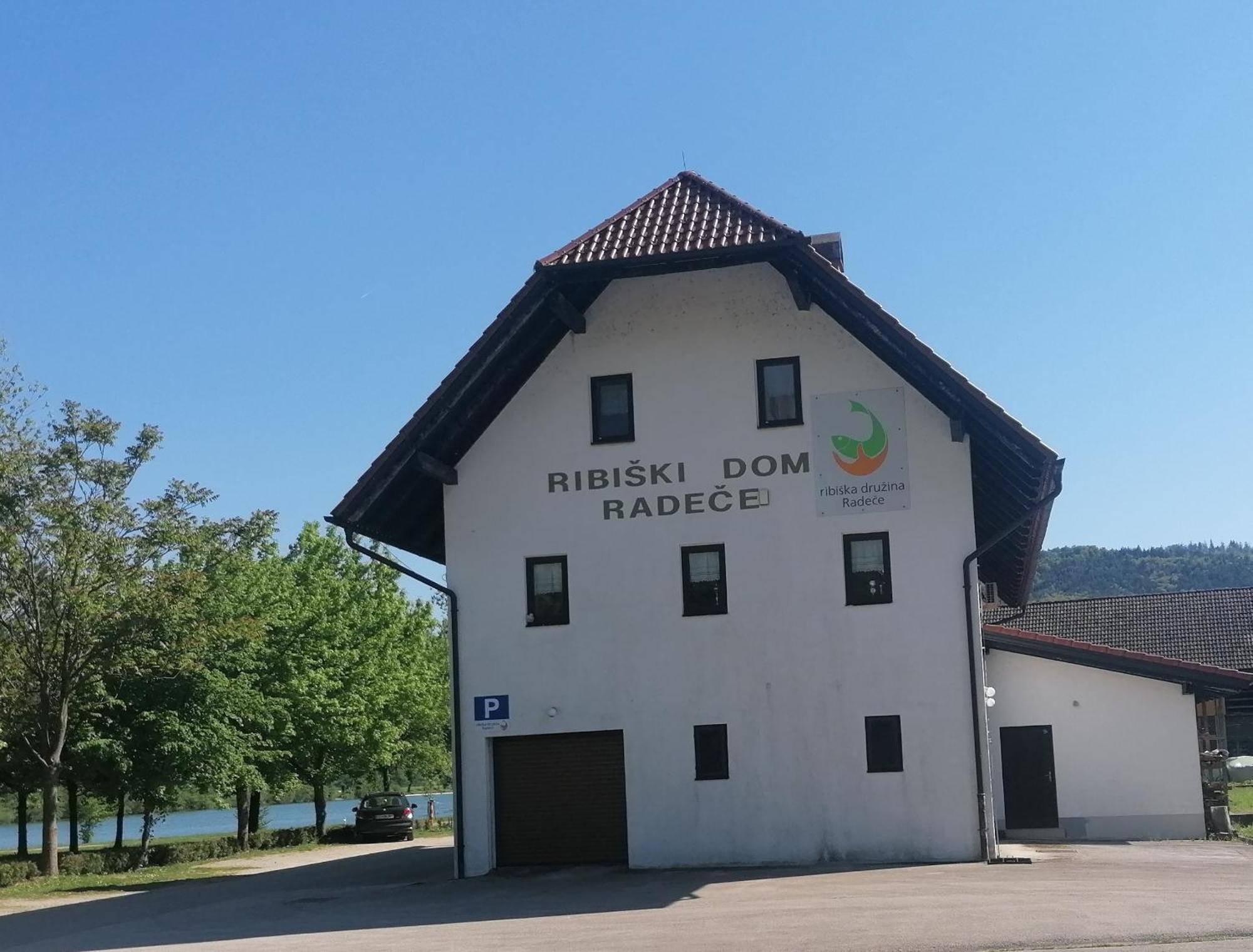 Ribiski Dom Radece Hotel Buitenkant foto